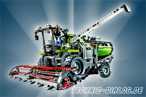 Lego 8274 Combine Harvester