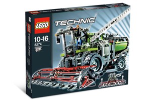 Lego 8274 Mähdrescher