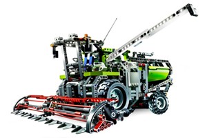 Lego 8274 Mähdrescher