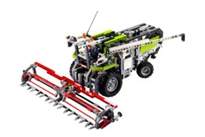 Lego 8274 Mähdrescher