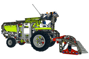 Lego 8274 Mähdrescher