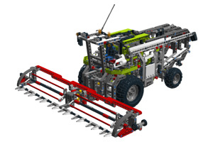 Lego 8274 Mähdrescher