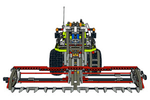 Lego 8274 Mähdrescher
