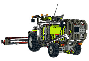 Lego 8274 Mähdrescher