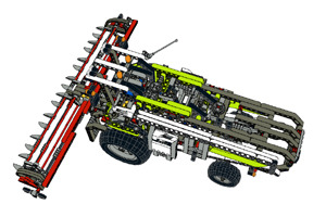Lego 8274 Mähdrescher