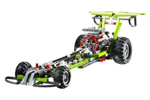 Lego 8274 Mähdrescher