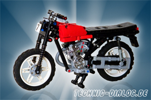 Lego M 1007 Honda CG 125