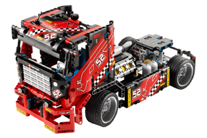Lego 42041 Renn-Truck