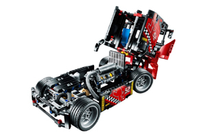 Lego 42041 Renn-Truck