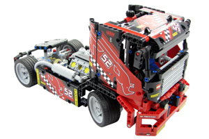 Lego 42041 Renn-Truck
