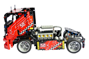 Lego 42041 Renn-Truck