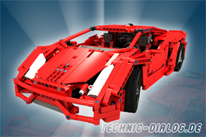 Lego M 1431 Lamborghini Gallardo Full RC