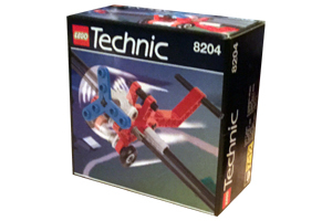 Lego 8204 Propeller-Flugzeug