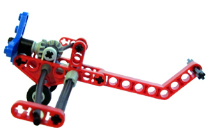 Lego 8204 Propeller-Flugzeug