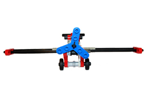 Lego 8204 Propeller-Flugzeug