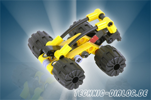 Lego 8203 Gelände-Auto