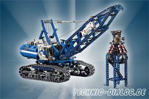 Lego 42042 Seilbagger