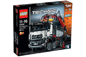 Lego 42043 Mercedes-Benz Arocs 3245