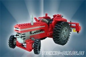 Lego 851 Tractor