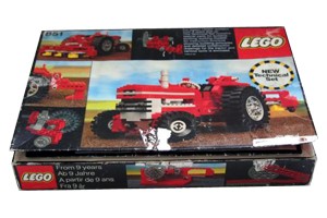Lego 851 Traktor