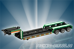 Lego M 1435 Lowboy-Trailer