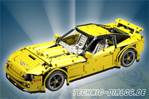 Lego M 1242 Sunbeam Corvette