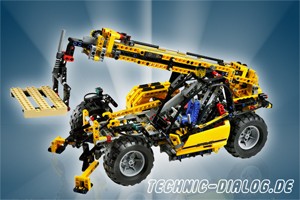 Lego 8295 Telescopic Handler