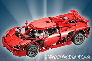 Lego M 1440 Koenigsegg Supercar