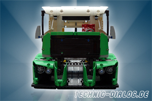 Lego M 1439 Renn-Truck The Beast