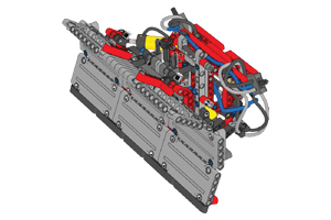 Lego M 1453 Schneepflug