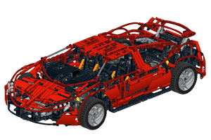 Lego M 1444 McLaren P1
