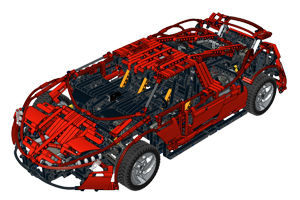 Lego M 1444 McLaren P1