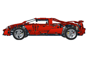 Lego M 1444 McLaren P1