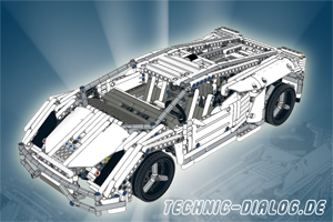 Lego M 1497 Lamborghini Gallardo Full RC