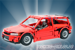 Lego M 1468 Honda Civic