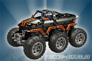 Lego M 1201 Monster Truck 6x6