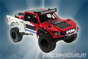 Lego M 1452 Baja Trophy Truck