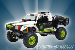 Lego M 1430 Monster Energy Baja Truck Recoil