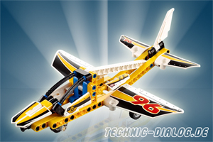 Lego 42044 Düsenflugzeug