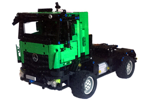 Lego M 1475 Mercedes-Benz Arocs Agro Mover