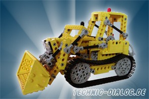 Lego 856 Bulldozer