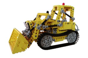 Lego 856 Bulldozer