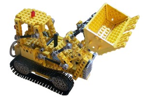 Lego 856 Bulldozer