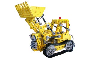 Lego 856 Bulldozer