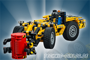Lego 42049 Bergbau-Lader