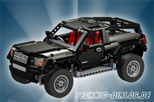 Lego M 1208 SUV MK1