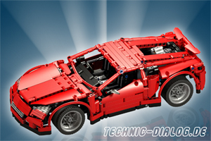 Lego M 1206 Sportwagen