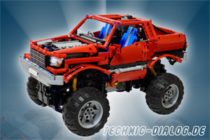 Lego M 1212 Monster-Truck