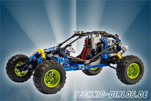 Lego M 1397 Gelände Buggy