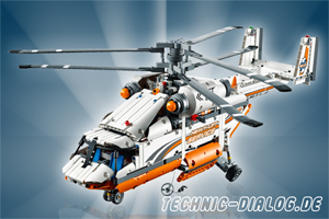 Lego 42052 Schwerlasthubschrauber